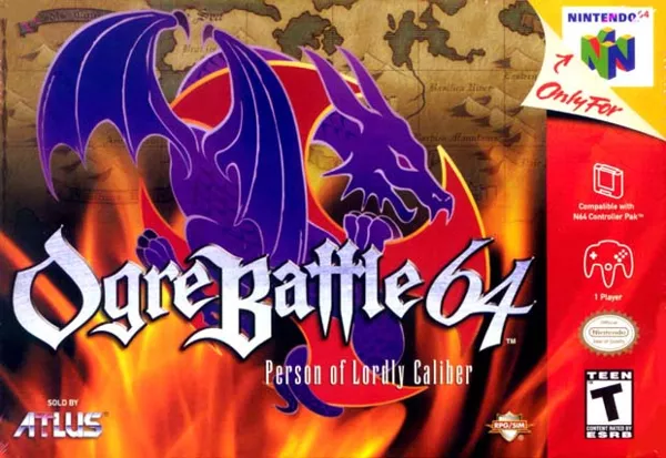 Ogre Battle 64 - Person of Lordly Caliber